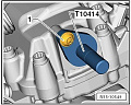 Фиксатор распредвала VAG T10414 1.2 TSI/TFSI