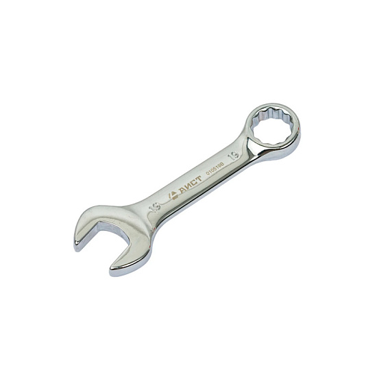 Ключ комбинированный 19мм укороченный
