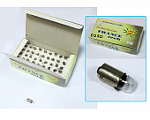 Лампа 12V 10W цоколь BA9S FRANCE tech OL512 (упаковка 50шт.)