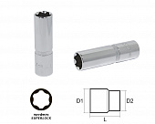 Головка глубокая 16мм 1/2" "SL"