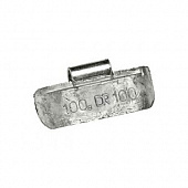 Балансировочные грузики в наборе 20 шт. по 100 гр.