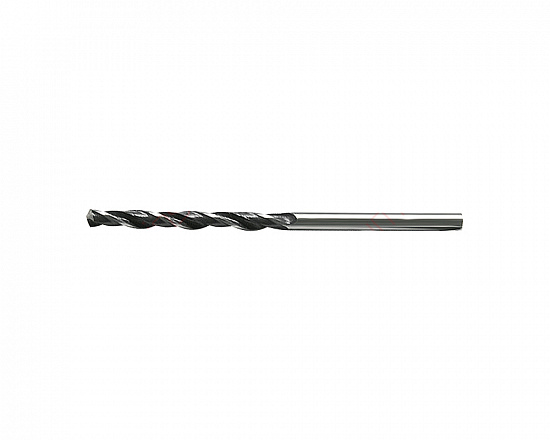 Сверла по металлу, 9,5 мм, быстрорежущая сталь, 5 шт. цилиндрический хвостовик// СИБРТЕХ