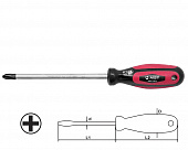 Отвертка крестовая PH3 150мм