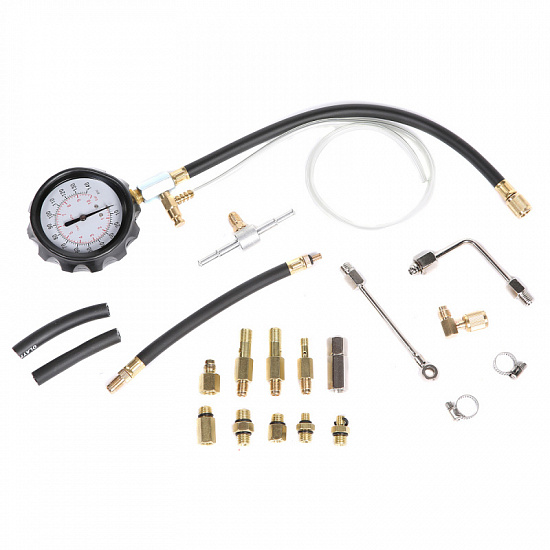 Тестер (манометр) давления топлива бензиновых двигателей