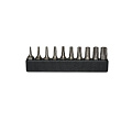 Набор битов TORX с отверстием (T6H-T40H) 1/4" 10 предметов