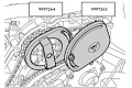 Набор фиксаторов ГРМ LAND ROVER/VOLVO T6 3.0/3.2