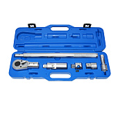 Вороток 3/4" телескопический 510-915мм в наборе с насадками