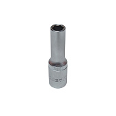 Головка глубокая 10мм 1/2" 6-гранная матовая