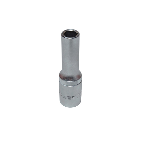 Головка глубокая 10мм 1/2" 6-гранная матовая