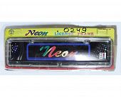 Рамка под номер LF421, Neon