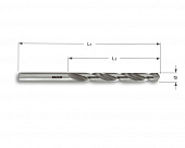 Сверло по металлу Ruko DIN338 h8 HSS-G 5,3х86мм 214053