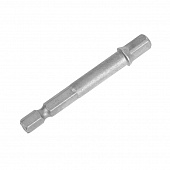 Адаптер-переходник под шуруповерт 1/4" L=66мм