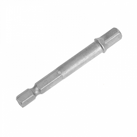Адаптер-переходник под шуруповерт 1/4" L=66мм