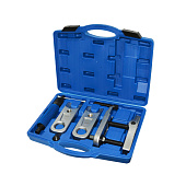 Съемник шаровых опор винтовой гидравлический 12т в наборе