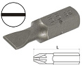 Бит шлицевой 6.5x1.2мм 1/4"