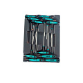 Набор отверток Т-образных TORX 11 предметов в ложементе