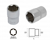 Головка 8мм 1/4" "SL"