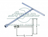 Ключ торцевой Т-обр. 19мм L=360мм