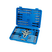 Съемник шестерен и шкивов универсальный 46 пр.