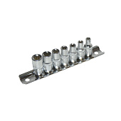 Набор головок TORX E4-E11 (1/4") 7 предметов на планке