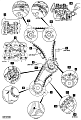 Набор для установки ГРМ VAG/Porsche FSI V6/V8/V12