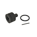 Адаптер ударный с 1 1/2"(F) на 1"(M), кольцо и штифт в компл.