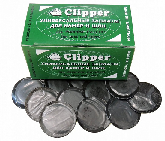 Набор заплаток 32мм 100 шт.