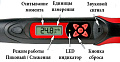 Ключ динамометрический 68-340Нм 1/2" электронный