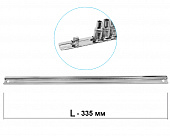 Рельс д/головок мет. L=330мм