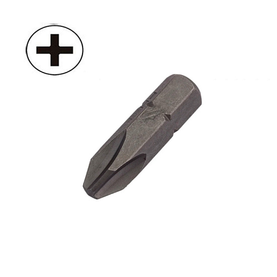 Бита крестовая PHILLIPS PH3 5/16"