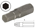 Бит шестигран. 10.0мм 1/4"