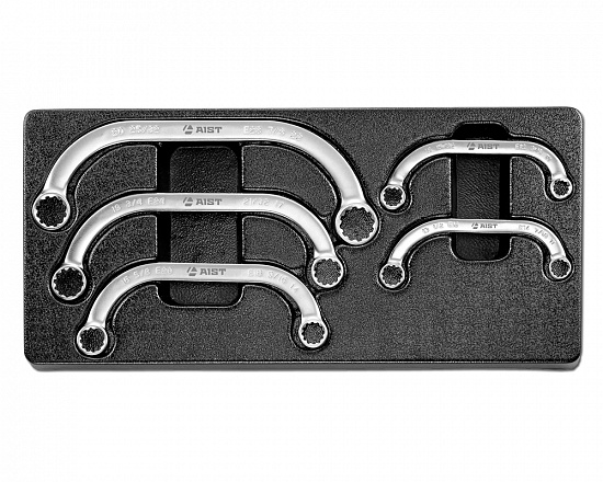 Набор ключей "стартерных" С-образных 5 пр. в ложементе