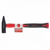 Молоток слесарный ''optimal'', 500 г, фибергласовая обрезиненная рукоятка,квадратный боек// Matrix