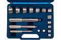 Набор оправок для установки подшипников, сальников, 17пр.