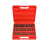 Набор экстракторов для выворачивания сломанных болтов и шпилек 25 пр.