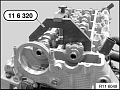 Набор инструмента для установки ГРМ BMW для M47/M57 Diesel 2.0/3.0
