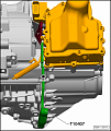 Монтажная лопатка VAG T10407 для Mechatronik КПП DSG 7