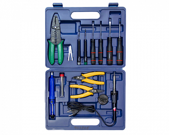 Набор инструмента для обслуживания электротехники 14 пр.