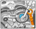 Набор ключей для клапана фазорегуляторов ГРМ VAG T10352A