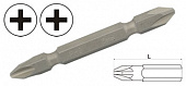 Бит двухсторонний PHILLIPS PH.2xPH.2 1/4" (д/шуруповерта)