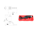 Мультипликатор 1/2"(F)x3/4"(M) до 1500Нм усилитель крутящего момента (1:10)