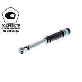 Ключ динамометрический 6-30Нм 1/4"