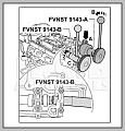 Фиксаторы вращения распредвалов VAG 1.8/2.0 TFSI