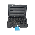 Набор головок-битов ударных TORX T20-T70 1/2" 10 предметов