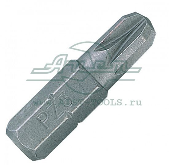 1/4" Бит POZIDRIV PZ.1 L=25мм (упаковка 20 шт.)