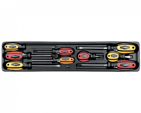 Набор отверток комбинированный SL и PH 9 предметов в ложементе