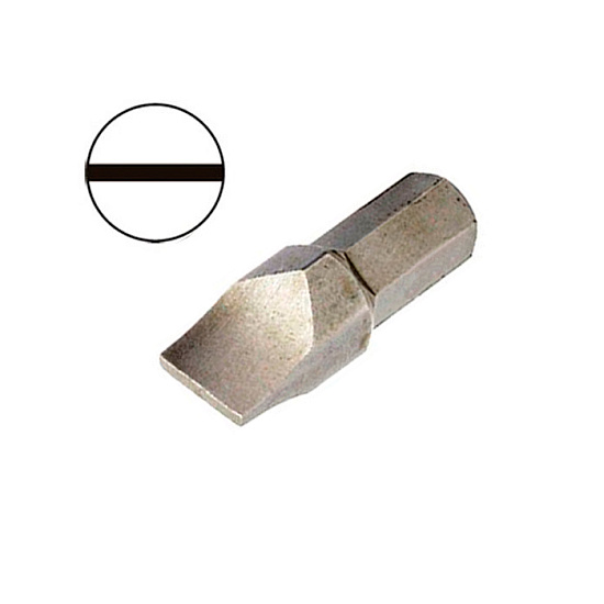 Бита ШЛИЦЕВАЯ SL10 5/16"