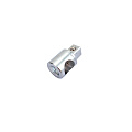 Адаптер с 3/8"(F) на 1/2"(M) сатиновый