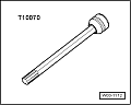 Головка-бита RIBE Т52 1/2" T10070/VAG 3452