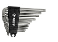 Набор ключей Г-обр. TORX 10 пр.